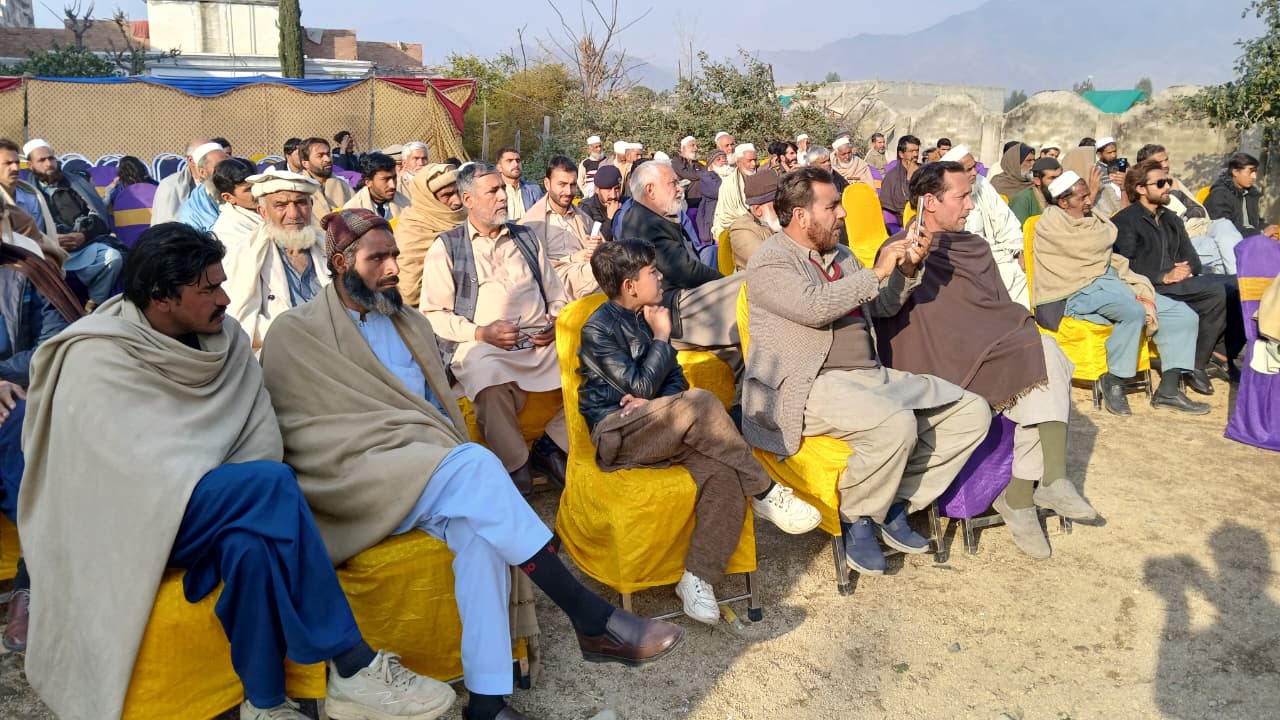 Jawad in traditional dress